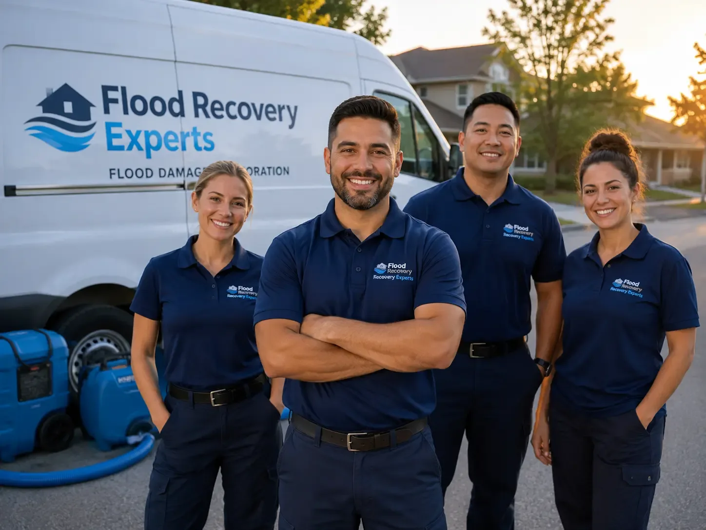 Flood Damage Cleanup company in Oldhams, VA